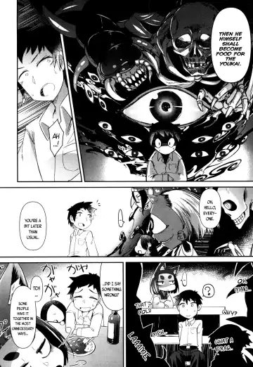 [Amagaeru] Youkai Koryouriya ni Youkoso - Welcome to apparition small restaurant Fhentai - Page 14