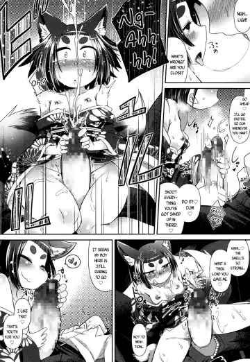 [Amagaeru] Youkai Koryouriya ni Youkoso - Welcome to apparition small restaurant Fhentai - Page 30