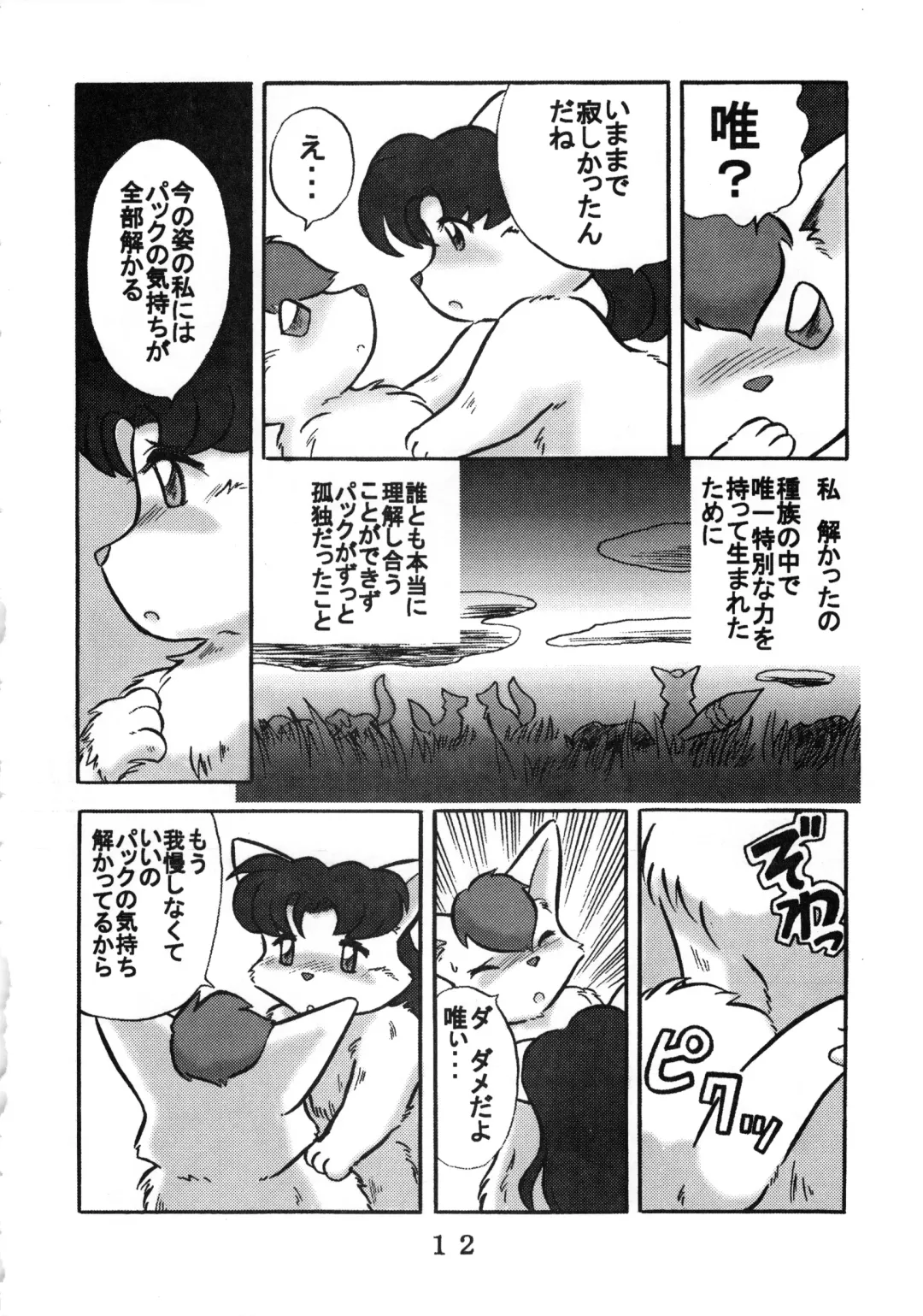 [Chibineco Master - Nyantarou - Scope Cat] Tokimeite Wannyan Fhentai - Page 11