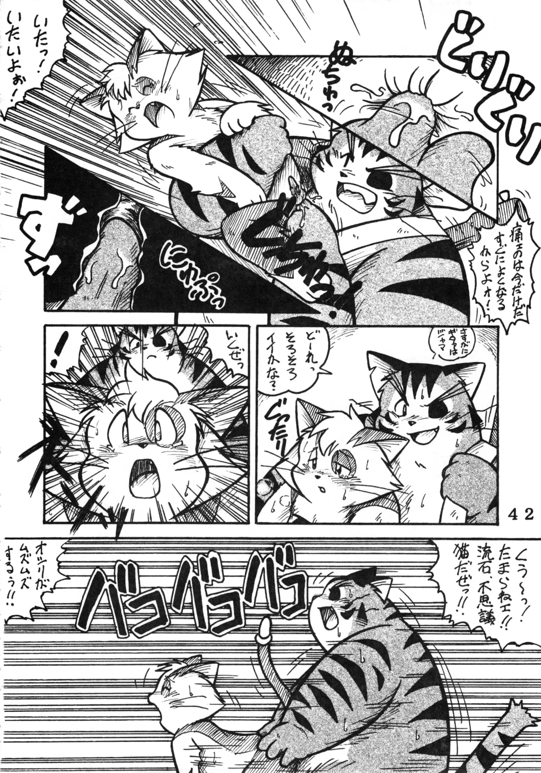 [Chibineco Master - Nyantarou - Scope Cat] Tokimeite Wannyan Fhentai - Page 41