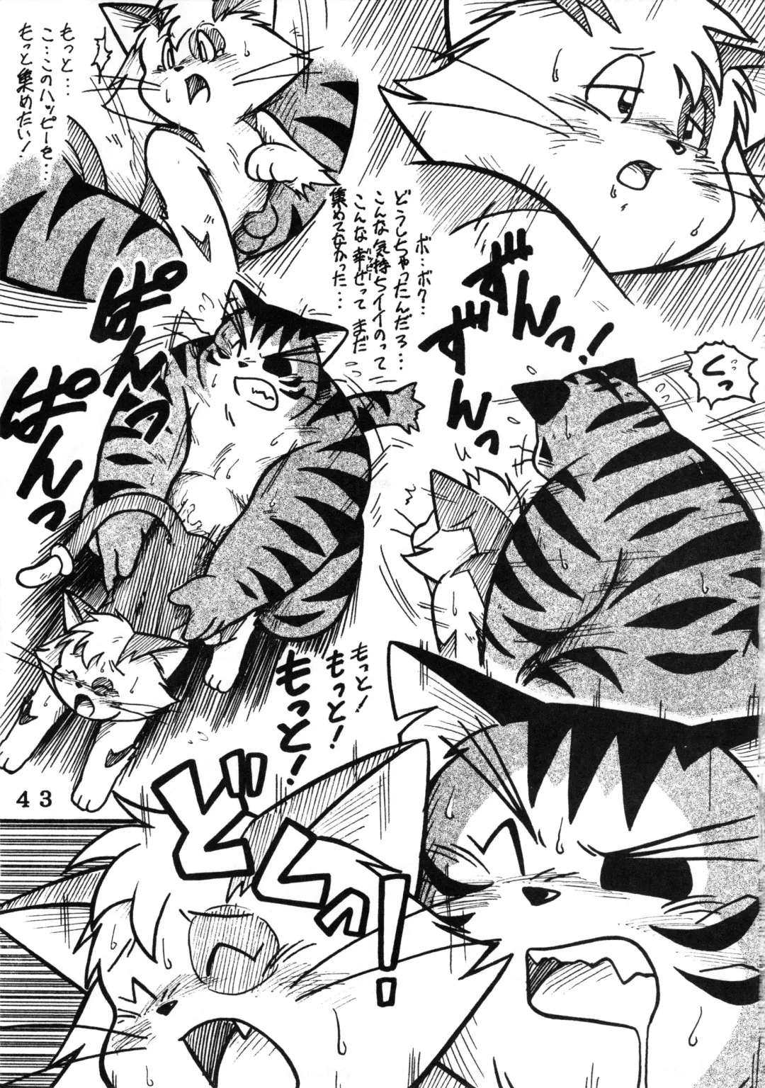 [Chibineco Master - Nyantarou - Scope Cat] Tokimeite Wannyan Fhentai - Page 42