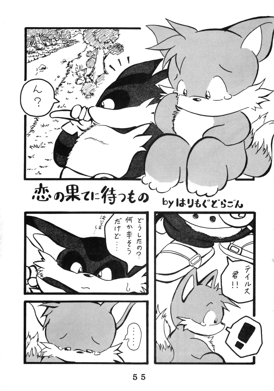 [Chibineco Master - Nyantarou - Scope Cat] Tokimeite Wannyan Fhentai - Page 54