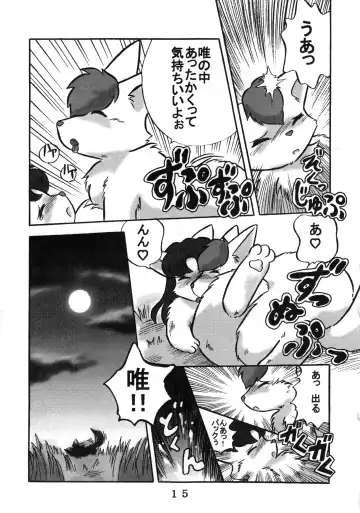 [Chibineco Master - Nyantarou - Scope Cat] Tokimeite Wannyan Fhentai - Page 14