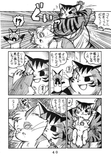 [Chibineco Master - Nyantarou - Scope Cat] Tokimeite Wannyan Fhentai - Page 39