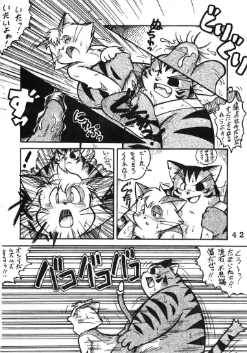 [Chibineco Master - Nyantarou - Scope Cat] Tokimeite Wannyan Fhentai - Page 41