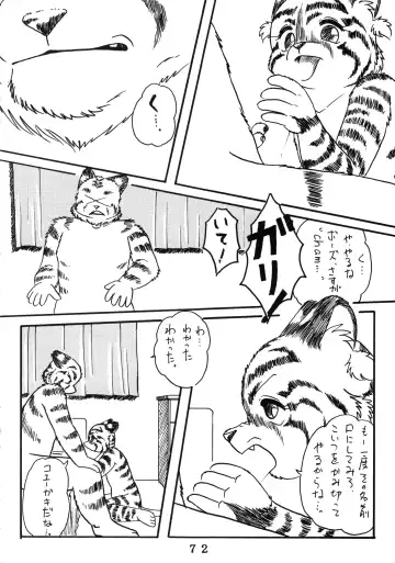 [Chibineco Master - Nyantarou - Scope Cat] Tokimeite Wannyan Fhentai - Page 71