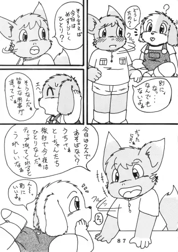 [Chibineco Master - Nyantarou - Scope Cat] Tokimeite Wannyan Fhentai - Page 86