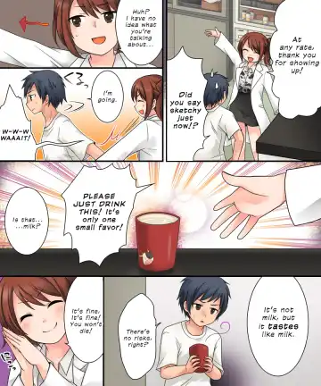 [Kuratsuka Riko] Milk Trance Fhentai - Page 5