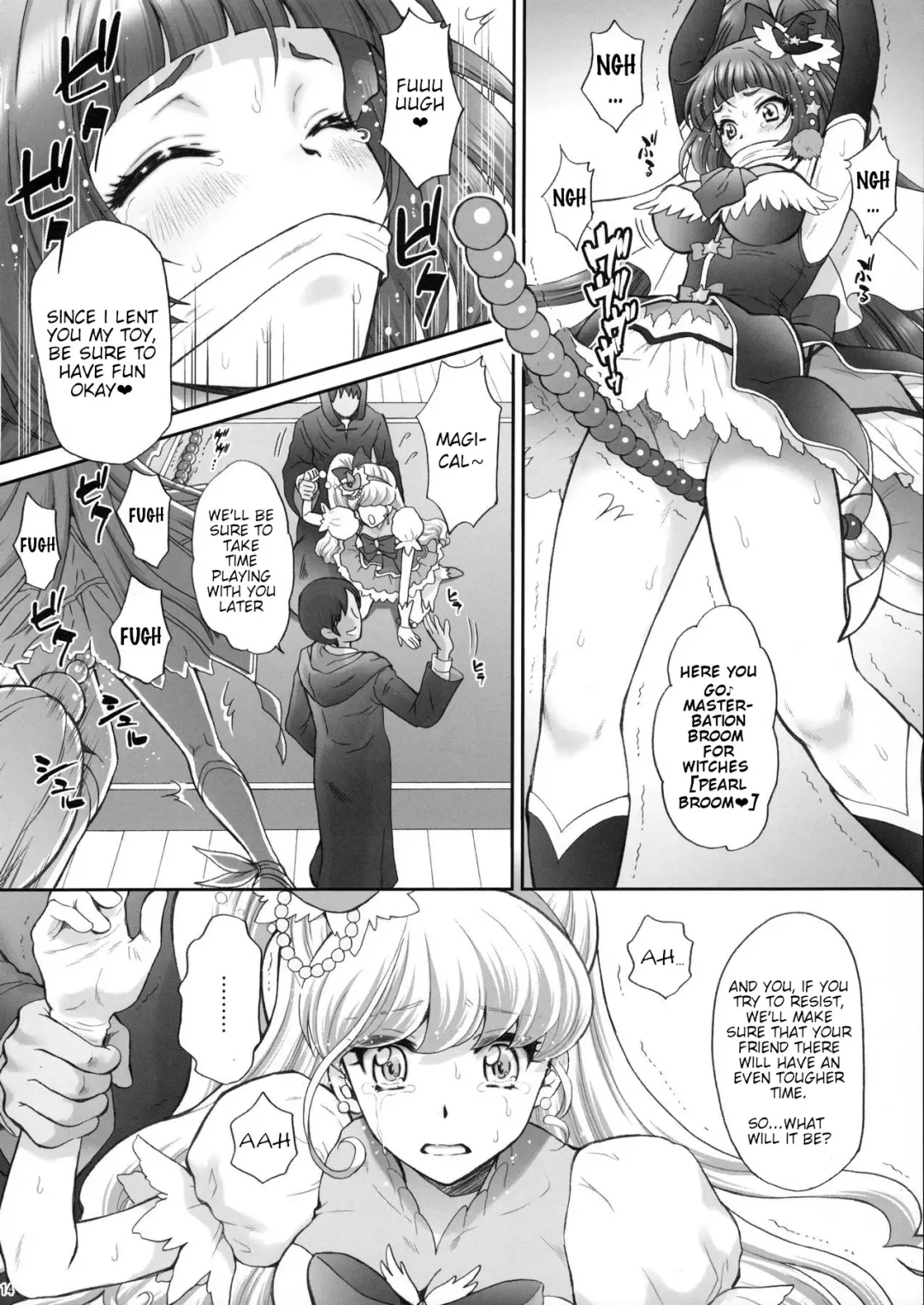 [Momoya Show-neko] Yarareru Miracle | Miracle Rape Fhentai - Page 13