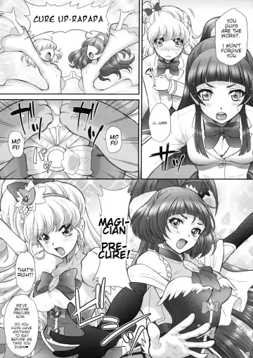 [Momoya Show-neko] Yarareru Miracle | Miracle Rape Fhentai - Page 10