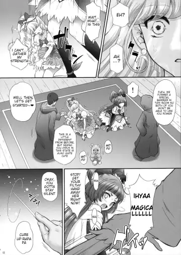 [Momoya Show-neko] Yarareru Miracle | Miracle Rape Fhentai - Page 11