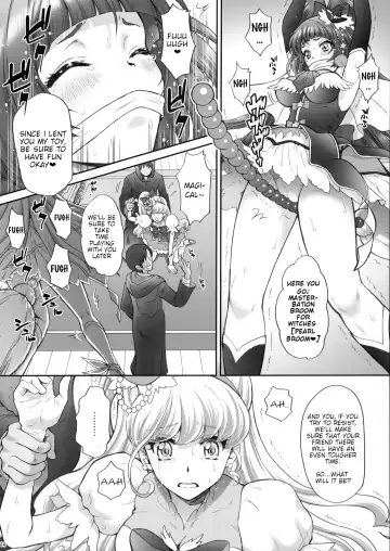 [Momoya Show-neko] Yarareru Miracle | Miracle Rape Fhentai - Page 13