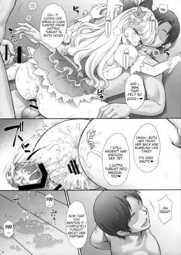 [Momoya Show-neko] Yarareru Miracle | Miracle Rape Fhentai - Page 29