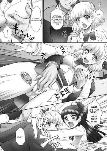 [Momoya Show-neko] Yarareru Miracle | Miracle Rape Fhentai - Page 9
