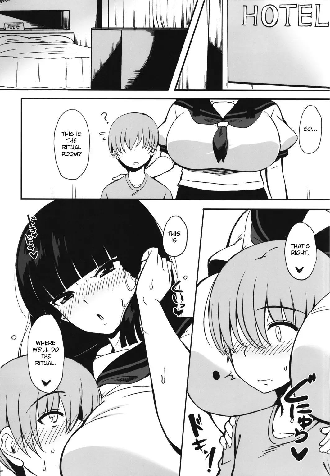 [Komusou] Kuro no Gishiki Fhentai - Page 3