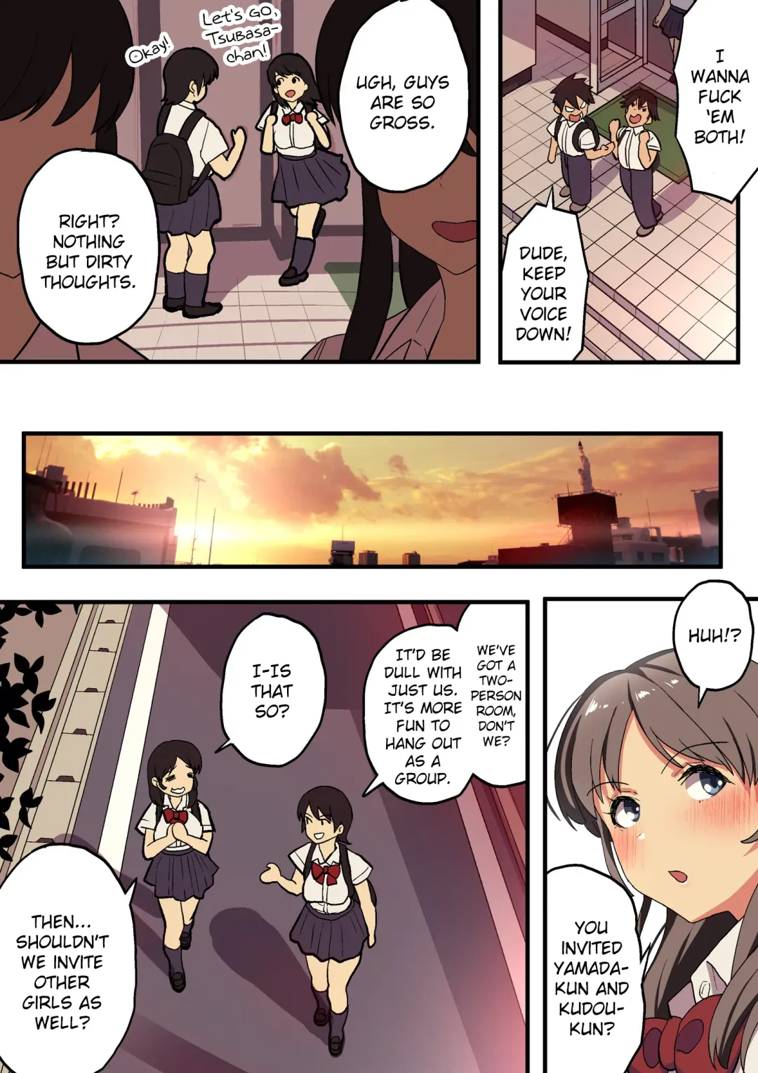 [Taniguchi Daisuke] Shuugaku Ryokou x Ou-sama Game | School Trip x King Game Fhentai - Page 10