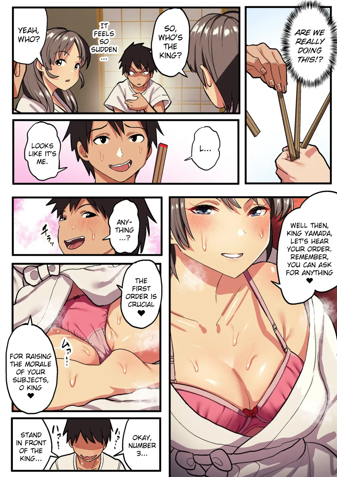 [Taniguchi Daisuke] Shuugaku Ryokou x Ou-sama Game | School Trip x King Game Fhentai - Page 20