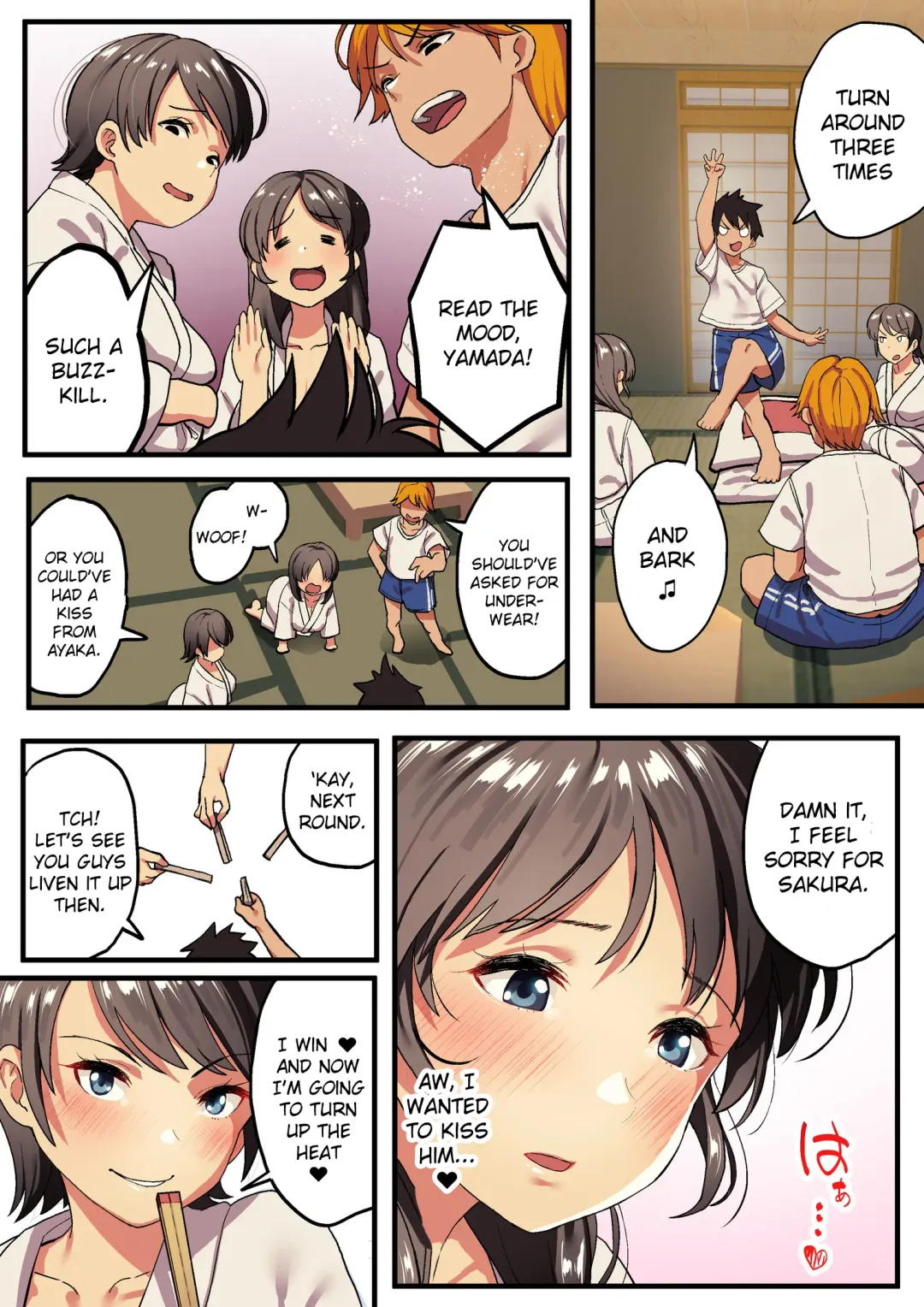 [Taniguchi Daisuke] Shuugaku Ryokou x Ou-sama Game | School Trip x King Game Fhentai - Page 21