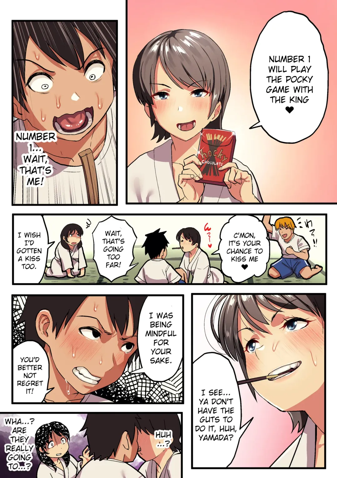 [Taniguchi Daisuke] Shuugaku Ryokou x Ou-sama Game | School Trip x King Game Fhentai - Page 22