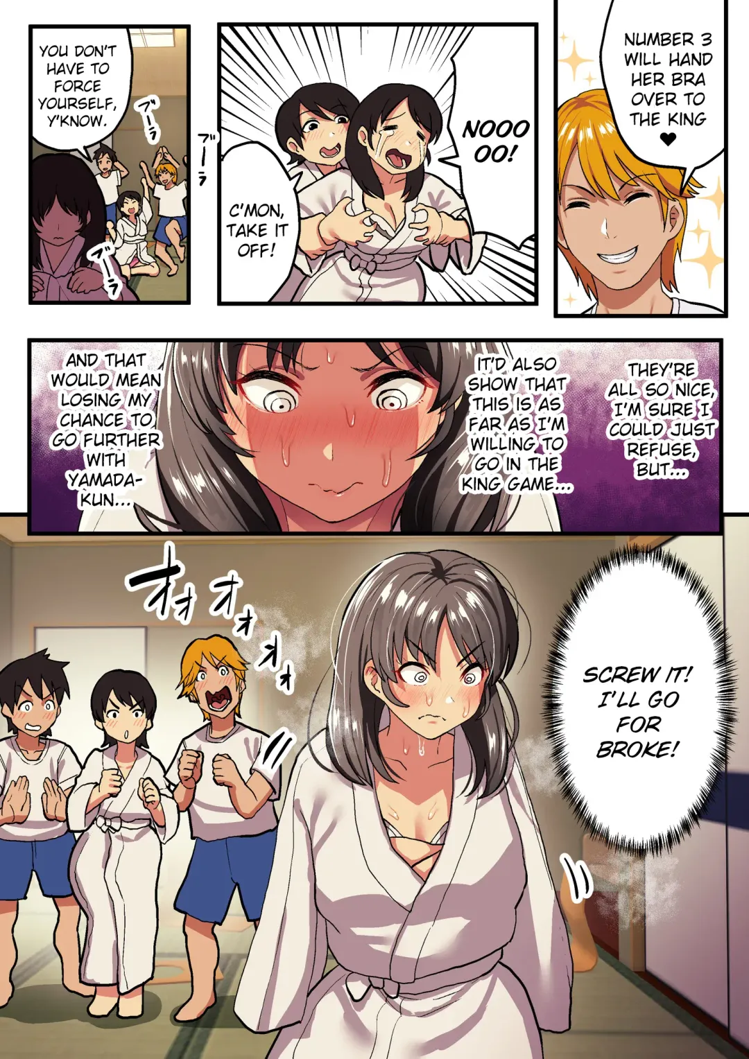 [Taniguchi Daisuke] Shuugaku Ryokou x Ou-sama Game | School Trip x King Game Fhentai - Page 24
