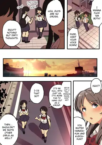 [Taniguchi Daisuke] Shuugaku Ryokou x Ou-sama Game | School Trip x King Game Fhentai - Page 10