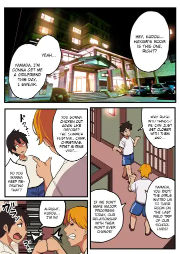 [Taniguchi Daisuke] Shuugaku Ryokou x Ou-sama Game | School Trip x King Game Fhentai - Page 14