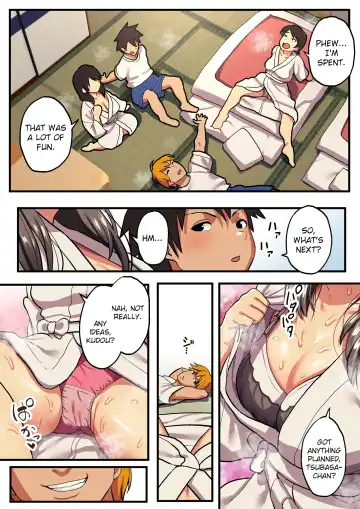 [Taniguchi Daisuke] Shuugaku Ryokou x Ou-sama Game | School Trip x King Game Fhentai - Page 18
