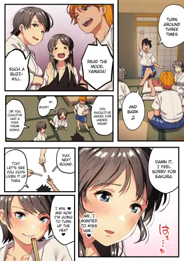 [Taniguchi Daisuke] Shuugaku Ryokou x Ou-sama Game | School Trip x King Game Fhentai - Page 21