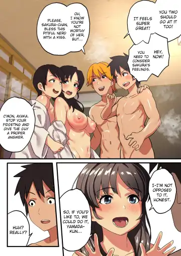 [Taniguchi Daisuke] Shuugaku Ryokou x Ou-sama Game | School Trip x King Game Fhentai - Page 36