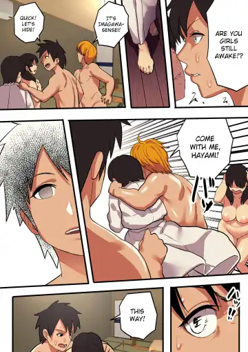 [Taniguchi Daisuke] Shuugaku Ryokou x Ou-sama Game | School Trip x King Game Fhentai - Page 38