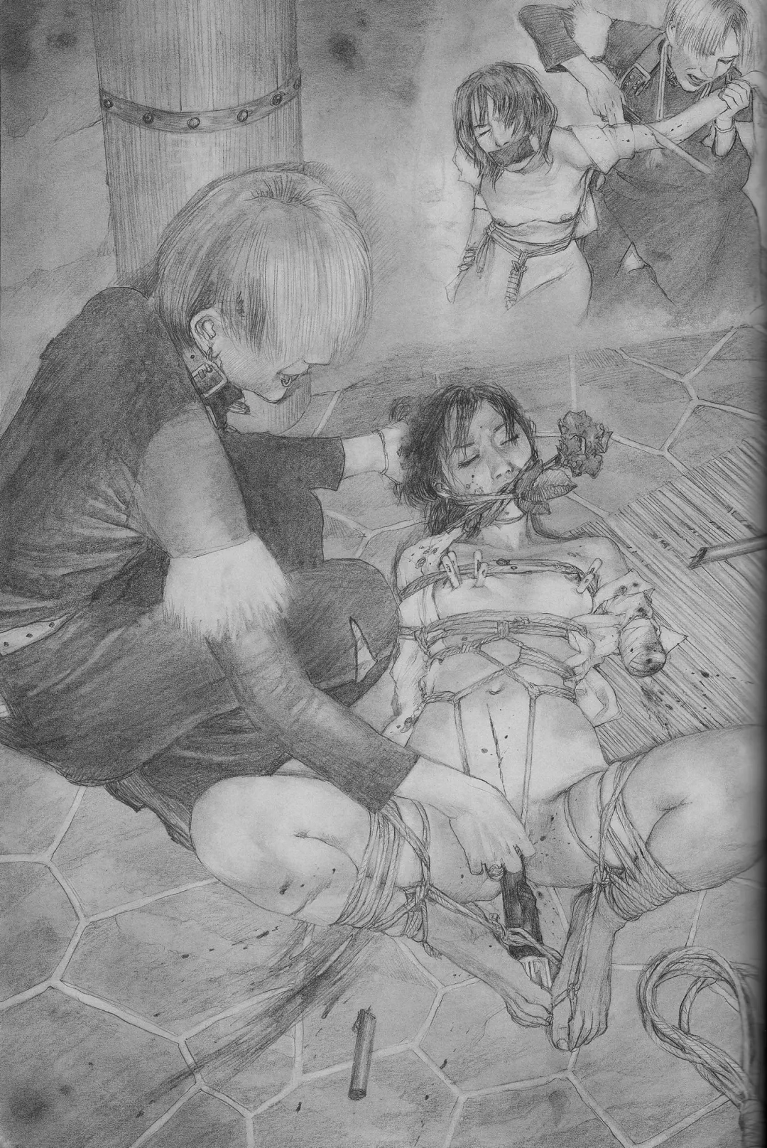 [Samura Hiroaki] Hitodenashi no Koi - The love of the brute Fhentai - Page 74