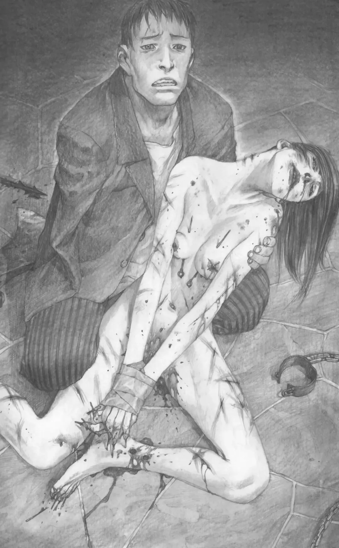 [Samura Hiroaki] Hitodenashi no Koi - The love of the brute Fhentai - Page 84