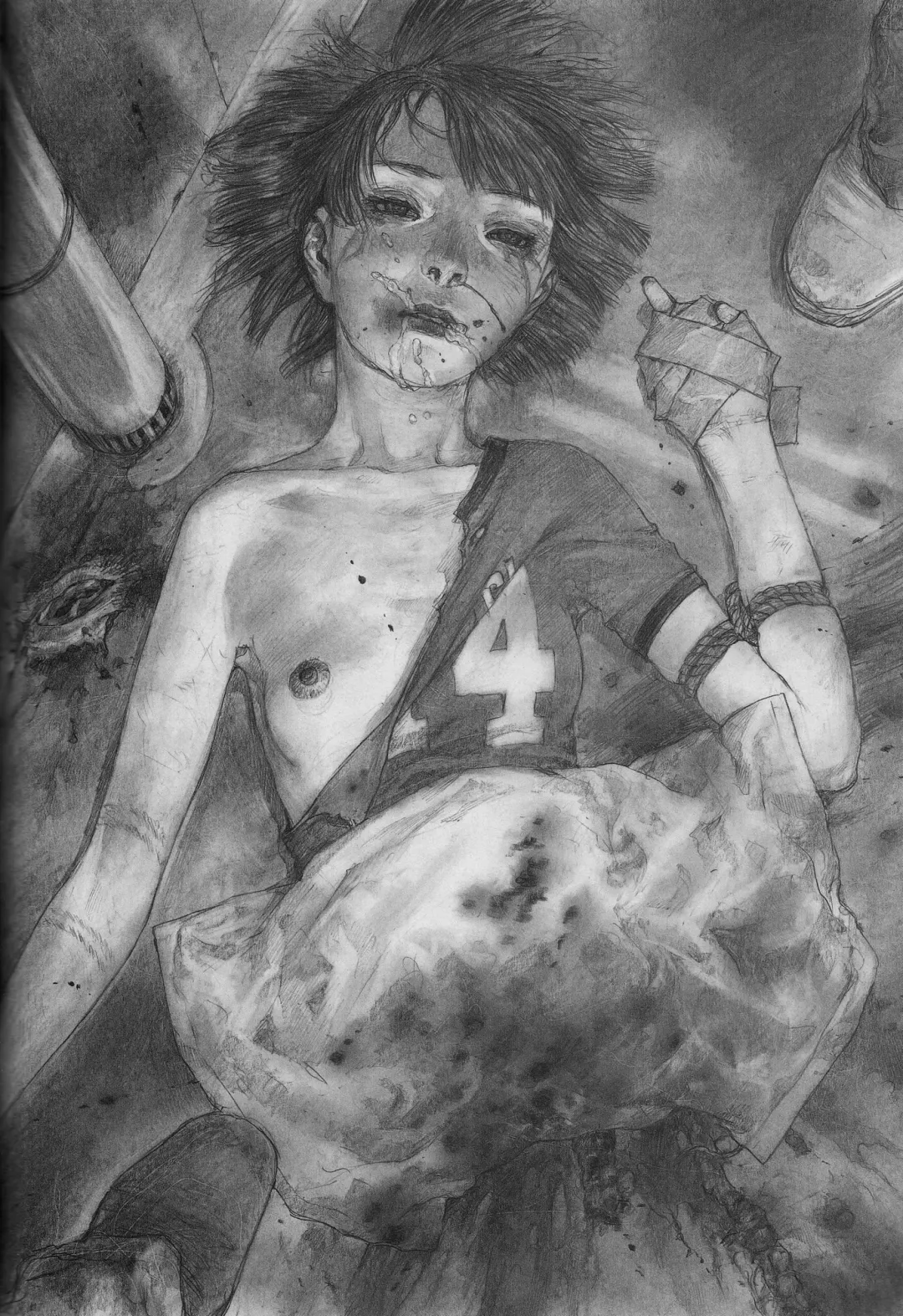 [Samura Hiroaki] Hitodenashi no Koi - The love of the brute Fhentai - Page 89