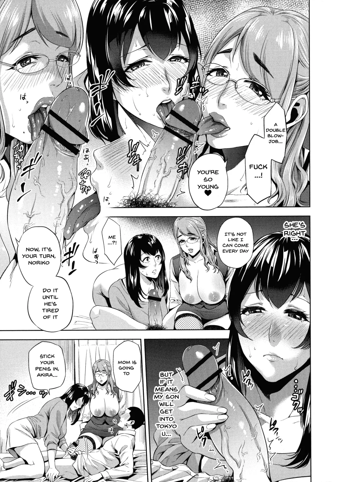 [Natsu No Oyatsu] Haha to Majiwaru Hi | The Day I Connected With Mom Fhentai - Page 115