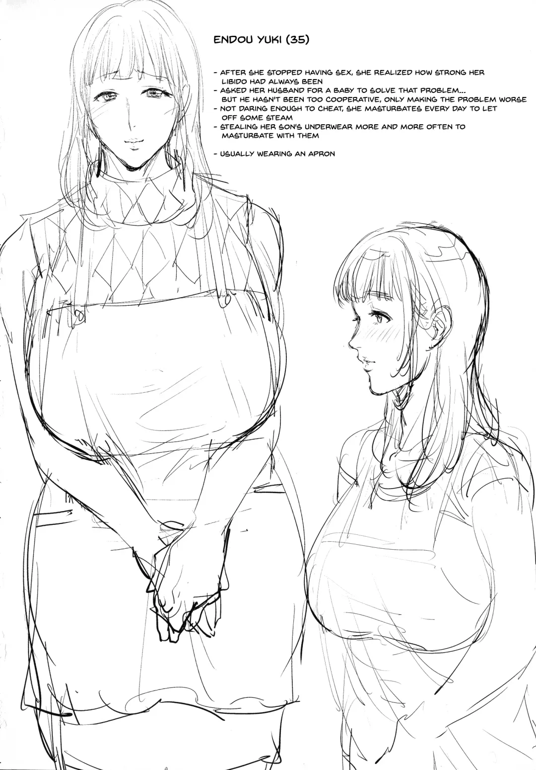 [Natsu No Oyatsu] Haha to Majiwaru Hi | The Day I Connected With Mom Fhentai - Page 126