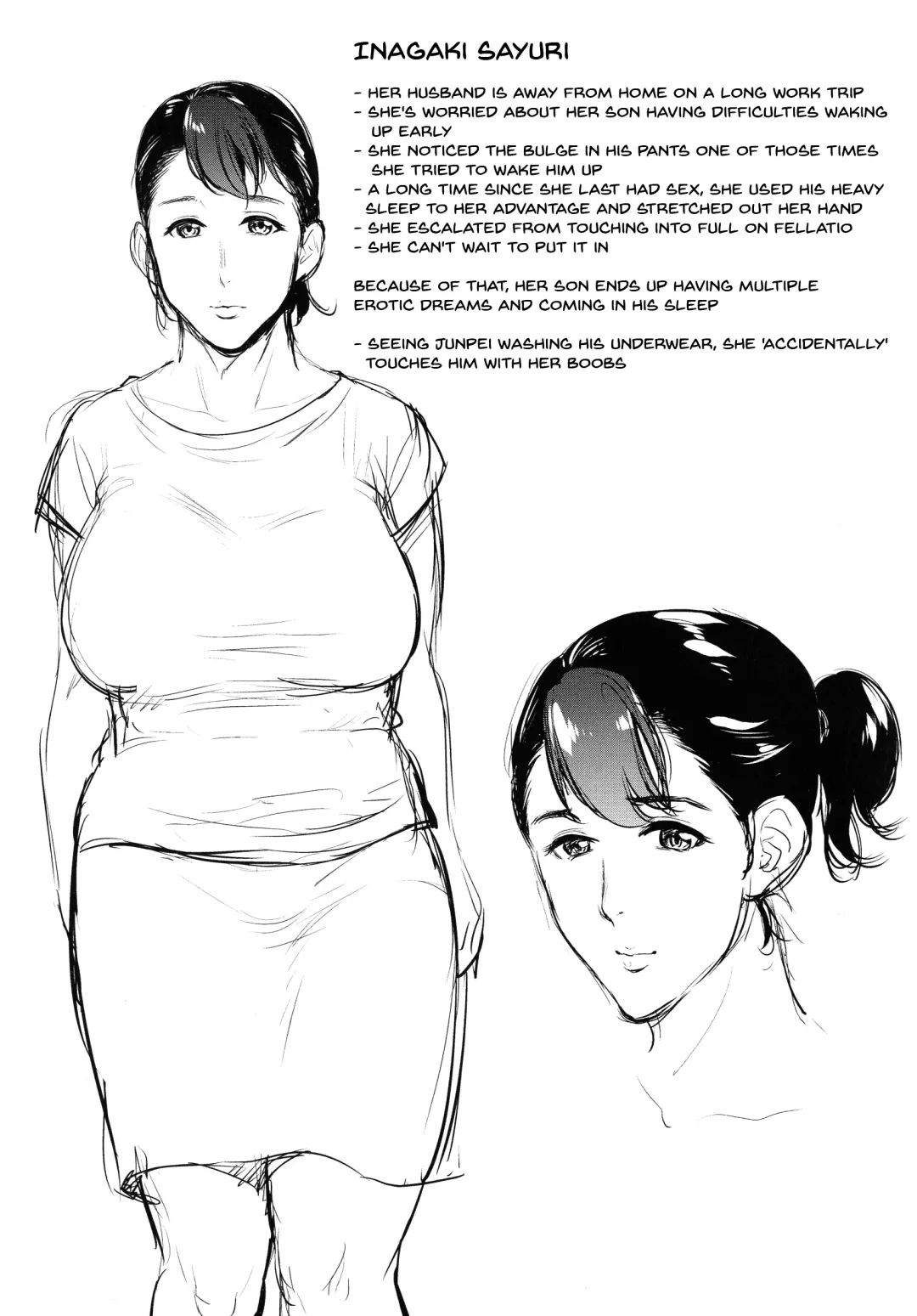 [Natsu No Oyatsu] Haha to Majiwaru Hi | The Day I Connected With Mom Fhentai - Page 167