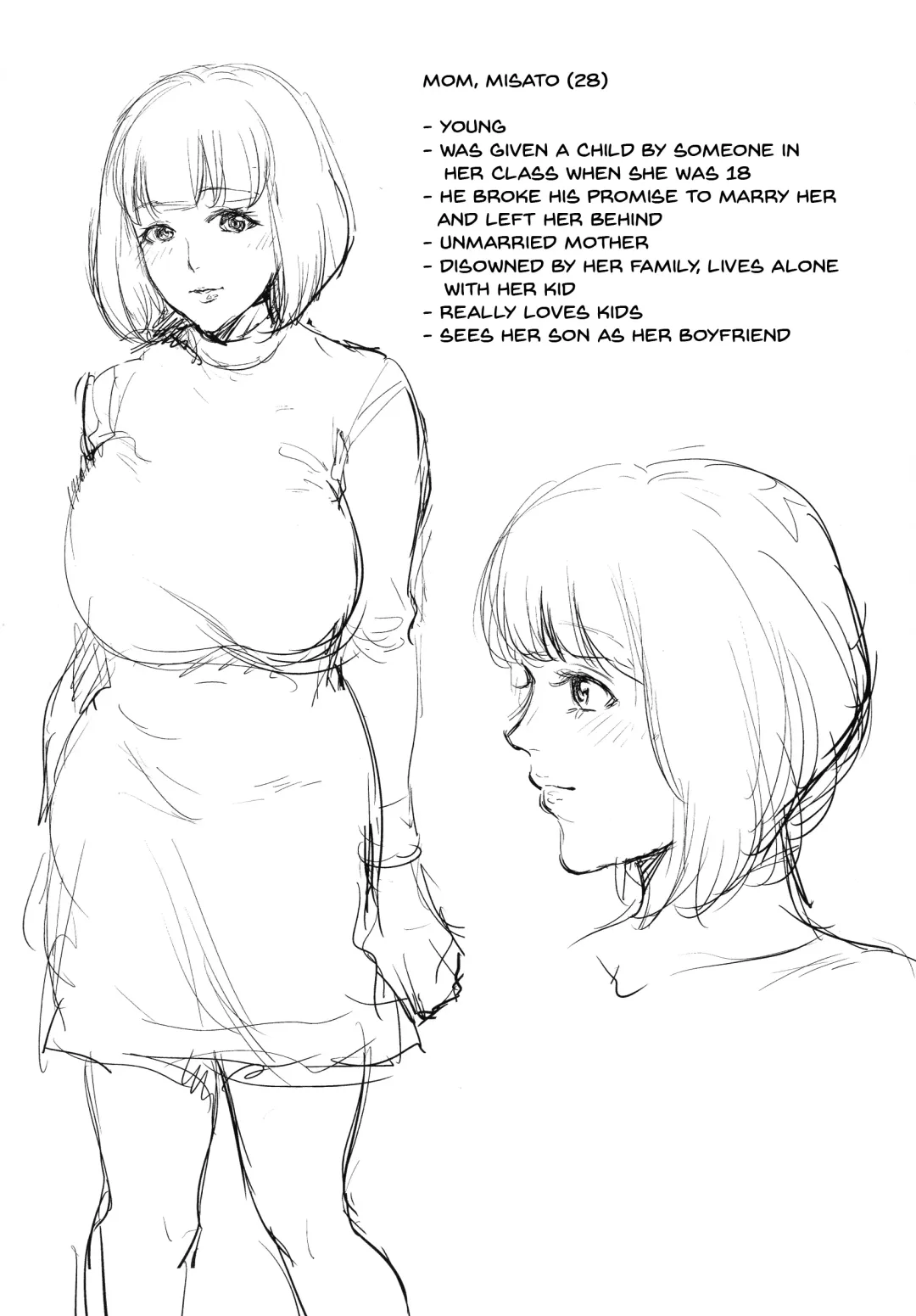 [Natsu No Oyatsu] Haha to Majiwaru Hi | The Day I Connected With Mom Fhentai - Page 53