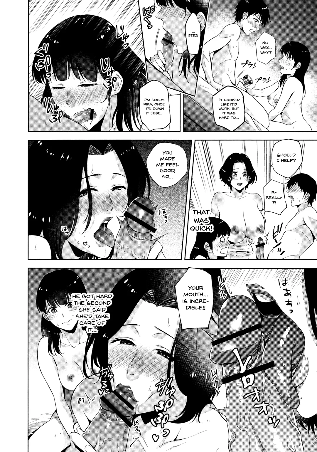 [Natsu No Oyatsu] Haha to Majiwaru Hi | The Day I Connected With Mom Fhentai - Page 66
