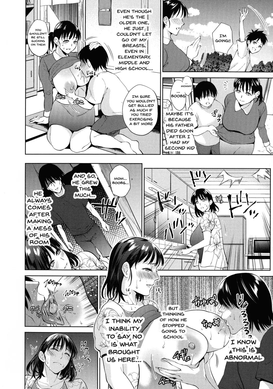 [Natsu No Oyatsu] Haha to Majiwaru Hi | The Day I Connected With Mom Fhentai - Page 80