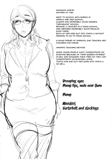 [Natsu No Oyatsu] Haha to Majiwaru Hi | The Day I Connected With Mom Fhentai - Page 104