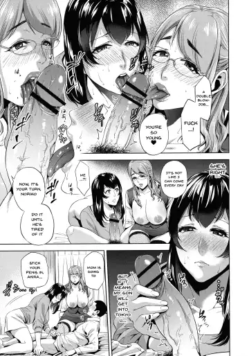 [Natsu No Oyatsu] Haha to Majiwaru Hi | The Day I Connected With Mom Fhentai - Page 115
