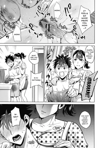 [Natsu No Oyatsu] Haha to Majiwaru Hi | The Day I Connected With Mom Fhentai - Page 171