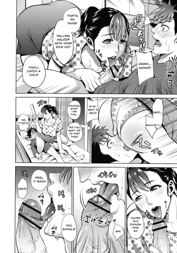 [Natsu No Oyatsu] Haha to Majiwaru Hi | The Day I Connected With Mom Fhentai - Page 178