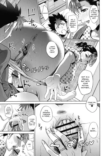 [Natsu No Oyatsu] Haha to Majiwaru Hi | The Day I Connected With Mom Fhentai - Page 181