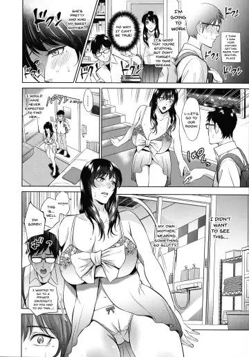 [Natsu No Oyatsu] Haha to Majiwaru Hi | The Day I Connected With Mom Fhentai - Page 190