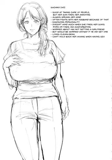 [Natsu No Oyatsu] Haha to Majiwaru Hi | The Day I Connected With Mom Fhentai - Page 31