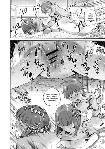 [Natsu No Oyatsu] Haha to Majiwaru Hi | The Day I Connected With Mom Fhentai - Page 46