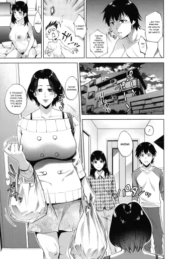 [Natsu No Oyatsu] Haha to Majiwaru Hi | The Day I Connected With Mom Fhentai - Page 57