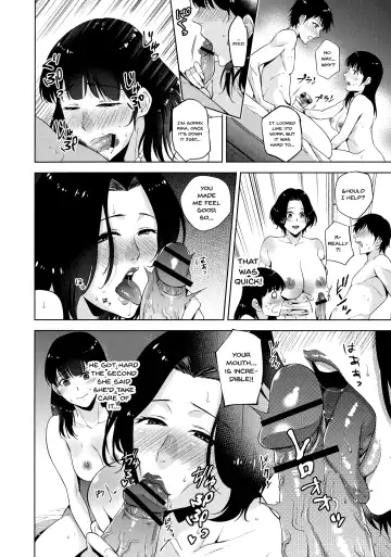 [Natsu No Oyatsu] Haha to Majiwaru Hi | The Day I Connected With Mom Fhentai - Page 66