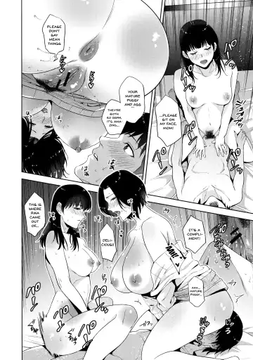 [Natsu No Oyatsu] Haha to Majiwaru Hi | The Day I Connected With Mom Fhentai - Page 68